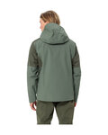 VAUDE waterproof jacket - MONVISO 2,5L - green