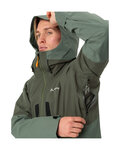 VAUDE waterproof jacket - MONVISO 2,5L - green