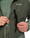 VAUDE waterproof jacket - MONVISO 2,5L - green