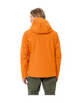 VAUDE waterproof jacket - MONVISO 2,5L - orange