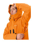 VAUDE waterproof jacket - MONVISO 2,5L - orange