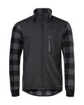 VAUDE Cycling windproof jacket - MINAKI MID - black