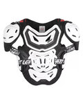 LEATT back and chest protector - CHEST PROTECTOR 5.5 PRO HD - white