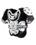 LEATT back and chest protector - CHEST PROTECTOR 5.5 PRO - white