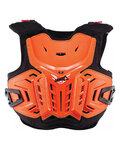 LEATT back and chest protector - CHEST PROTECTOR 4.5 JUNIOR - orange