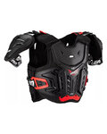 LEATT back and chest protector - CHEST PROTECTOR 4.5 PRO JUNIOR - black/red