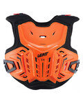 LEATT back and chest protector - CHEST PROTECTOR 2.5 JUNIOR - orange/black