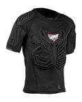 LEATT back and chest protector - ROOST TEE - black