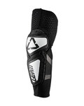 LEATT elbow protector - ELBOW GUARD CONTOUR - white/black