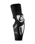 LEATT elbow protector - ELBOW GUARD CONTOUR - white/black