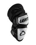 LEATT knee protector - KNEE GUARD ENDURO - white/black