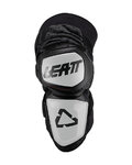 LEATT knee protector - KNEE GUARD ENDURO - white/black