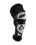 LEATT knee protector -  KNEE & SHIN GUARD EXT - white/black