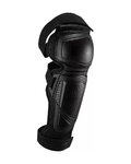 LEATT knee protector -  KNEE & SHIN GUARD 3.0 EXT - black