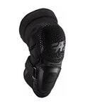 LEATT knee protector - KNEE GUARD 3DF HYBRID - black