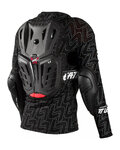 LEATT back and chest protector - BODY PROTECTOR 4.5 JUNIOR - black