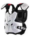 LEATT back and chest protector - CHEST PROTECTOR 3.5 PRO - white
