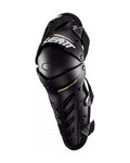 LEATT knee protector -  KNEE & SHIN GUARD DUAL AXIS - black
