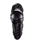 LEATT knee protector -  KNEE & SHIN GUARD DUAL AXIS - black
