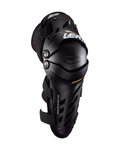 LEATT knee protector -  KNEE & SHIN GUARD DUAL AXIS - black