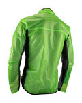 LEATT waterproof jacket - MTB RACECOVER - green