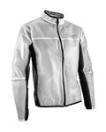 LEATT waterproof jacket - MTB RACECOVER - white