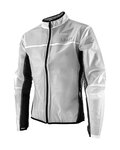LEATT waterproof jacket - MTB RACECOVER - white