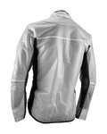 LEATT waterproof jacket - MTB RACECOVER - white