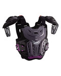 LEATT back and chest protector - CHEST PROTECTOR 4.5 PRO JACKI WOMEN - black