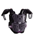 LEATT back and chest protector - CHEST PROTECTOR 4.5 PRO JACKI WOMEN - black