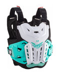 LEATT back and chest protector - CHEST PROTECTOR 4.5 WOMEN - black/white/green