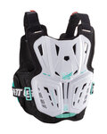 LEATT back and chest protector - CHEST PROTECTOR 4.5 WOMEN - black/white/green