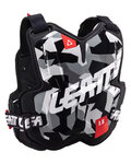 LEATT back and chest protector - CHEST PROTECTOR 1.5 TORQUE - black/white/red