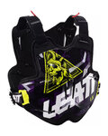 LEATT back and chest protector - CHEST PROTECTOR 1.5 TORQUE - black/yellow/white
