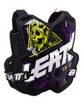 LEATT back and chest protector - CHEST PROTECTOR 1.5 TORQUE - black/yellow/white