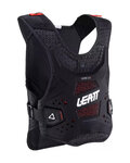 LEATT back and chest protector - CHEST PROTECTOR REAFLEX - black