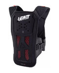 LEATT back and chest protector - CHEST PROTECTOR REAFLEX - black