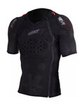 LEATT back and chest protector - BODY TEE REAFLEX - black