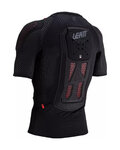 LEATT back and chest protector - BODY TEE REAFLEX - black