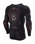 LEATT back and chest protector - BODY PROTECTOR 3DF AIRFIT EVO - black