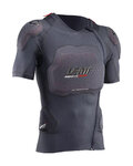 LEATT back and chest protector - BODY TEE 3DF AIRFIT LITE EVO - grey