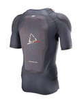 LEATT back and chest protector - BODY TEE 3DF AIRFIT LITE EVO - grey