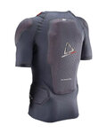 LEATT back and chest protector - BODY TEE 3DF AIRFIT LITE EVO - grey