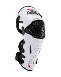 LEATT knee protector - DUAL AXIS PRO - white