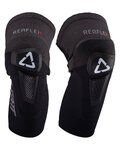 LEATT knee protector - REAFLEX HYBRID - black