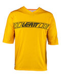 LEATT Cycling short sleeve jersey - MTB ENDURO 3.0 JUNIOR - yellow