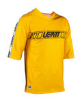 LEATT Cycling short sleeve jersey - MTB ENDURO 3.0 JUNIOR - yellow