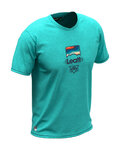 LEATT Cycling short sleeve jersey - MTB ALLMOUNTAIN 2.0 JUNIOR - green