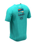 LEATT Cycling short sleeve jersey - MTB ALLMOUNTAIN 2.0 JUNIOR - green