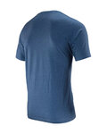 LEATT Cycling short sleeve t-shirt - CORE - blue